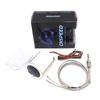 Tacómetro universal para modificación de coche 12v luz blanca tacómetro mecánico RMP