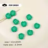 Cuentas de Corazón de Manzana Bolso de Cuentas Colgante Hecho a Mano DIY Pulsera Hecha a Mano Collar Pendientes Accesorios de Joyería