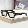 2026 Nuevas Gafas de Sol Hechas a Mano Estilo Japonés de Lujo Ascari Material de Fibra de Acetato Jm Gafas de Sol Cuadradas Retro Fabricante