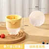 Fabricador de bolas de hielo grandes, caja de hielo redonda de congelación rápida para whisky, bandeja de hielo mágica para el hogar, molde de silicona para cubitos de hielo grandes