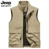 2026 Primavera Verano Chaleco Nuevo Casual de Moda para Hombre Chaqueta de Moda para Exteriores Chaleco de Secado Rápido Deportivo de Primavera