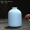 Artesanato em Cerâmica Europeu Retrô Mediterrâneo Esmalte Pulverizado à Mão Simples Moderno Chinês Criativo Vaso Zen Ecologia