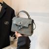 Bolso de Mano Pequeño Versátil Estilo Ins para Mujer 2026 Nuevo de Moda Tendencia Bolso Kelly Texturizado Bolso Cruzado de Verano de Gama Alta