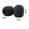 Funda de Esponja para Micrófono de 8 mm, Funda Pequeña para Micrófono, Funda Gruesa de Esponja Abejita, Funda de Micrófono a Prueba de Viento para Solapa
