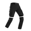 Pantalones Casuales Tácticos Desmontables de Nuevo Estilo Verano 2026 Pantalones Largos Deportivos de Moda Bolsillos Múltiples Sueltos Tallas Grandes Ropa de Trabajo