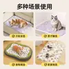 Almohadilla Refrigerante para Mascotas para Gatos, Cama Refrigerante de Verano, Cama de Hielo Anti-Calor, Esterilla para Dormir para Perros, Esterilla Refrigerante para el Verano
