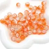 Cuentas de Grieta de Hielo, Cuentas de Vidrio de Flor Rota, Cuentas Sueltas de Vidrio, Pulseras de Amistad Hechas a Mano para DIY, Cuentas Redondas, Accesorios de Cuentas Sueltas