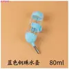 Dispensador de Agua para Hámster Comedero Botella de Agua Alimentador Automático de Agua Suministros para Beber Agua Mini Plato de Comida Soporte para Nido Botella de Agua Juguete Pequeño