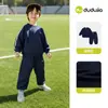 Celebrando o Dia Nacional 1 Peça 10% de Desconto Coleção de Conjuntos Conjunto Infantil do Dudu Suéter e Calça de Outono para Meninos