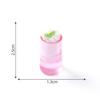 Copo de Gelo Criativo Luminoso para Bebida Fria de Verão Brinquedo Alimentício Decoração DIY Sacola Surpresa Acessórios Pendurados Micro Paisagem Pequenos Enfeites de Mesa