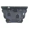 Adecuado para Ford Nuevo Mondeo modelo 2013, protector inferior de motor, acero plástico DG936P013AH