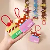 Organizador de Almacenamiento de Pinzas para el Cabello de Dibujos Animados para Niños con Cuerda de Almacenamiento, Pinza de Tiburón, Accesorios para el Cabello, Pasador Lindo, Bolsa Colgante, Montaje en Pared