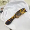 Peine recto retro de ácido acético japonés y coreano Soy un peine antiestático para el hogar accesorios para el cabello peine peine de maquillaje de alta gama