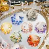 Cinta Pet Decorativa Cortada con Troquel Serie Vida Romántica Poesía de Azúcar Material Base para Plantas Collage Decorativo DIY 8 Estilos