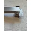 Manípulo de Carrinho de Mão Carrinho de Mão Puxar-Empurrar Manípulo Carrinho de Plataforma Giratória Manípulo de Reboque Placa de Aço Acessórios para Carrinho de Mão