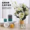 Herramienta para Arreglos Florales Soporte de Tallo Espiral Silicona Arreglador de Flores para Uso Doméstico, Gadget Desmontable Giratorio para Arreglos Florales