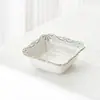 Juego de Platos para Condimentos Estilo Japonés Cambiado al Horno para Uso Doméstico Cerámica Plato Pequeño Plato para Salsa de Soja Vinagre Plato para Salsa de Dip para Hot Pot Plato para Snacks Venta al Por Mayor