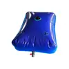 Bolsa de Agua Suave Gran Capacidad PVC Espesado Bolsa de Almacenamiento de Agua Personalizable Exterior Emergencia Tanque de Agua Suave Plegable Bolsa de Agua para Incendios