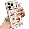 Funda de Teléfono Graffiti West Highland White Terrier para iPhone 16 Pro Max Funda para Teléfono Apple 17 Galvanizada Se Convierte en Funda Blanda al Instante