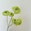 6 Cabezas de Rosas de Té, Flores Artificiales, Decoración de Salón de Bodas, Flores Florales para Techo, Arreglos Florales, Decoraciones para Jarrones en Casa