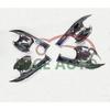 Adecuado para Toyota 23 Crown Sport, cubierta de manija de puerta modificada, decoración, parche protector ABS