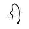 Para Buick, Cadillac, Opel, Saab Mangueira de Dreno do Resfriador do Motor 13220152