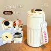 Nueva Taza de Café de Acero Inoxidable 316 de Alta Apariencia con Cordón Taza Térmica Portátil para Exteriores Taza de Agua de Regalo