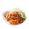 Fideos Fríos Recién Hechos Yuhaoxiang Picantes con Aceite Rojo y Salsa de Sésamo 280g*7 Bolsas, Fideos Anchos, Listos para Comer, Snack Instantáneo, Snack de Medianoche