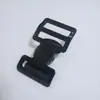 Hebilla de tigre de fábrica hebilla de ajuste de cincha de una pulgada accesorios de hardware para equipaje