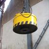 Ventosa redonda fuerte MW5-120L amplio rango de aplicación, operación simple, ventosa magnética fuerte de alta temperatura