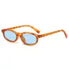 Gafas de Sol Transfronterizas Europeas y Americanas Estilo Retro Ojo de Gato Triángulo Marco Pequeño Gafas Geniales Moda Estilo Callejero Gafas de Sol 5761 Mayoreo