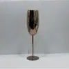 Copas de Acero Inoxidable para Champagne, Copas de Vino Tinto, Copas de Cóctel, Copas de Martini, Copas de Margarita, Copas de Postre para Cóctel