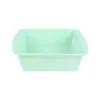 Juego de 4 moldes de silicona para pastel, molde para pan de molde tipo chiffon, molde cuadrado y redondo para pastel, fácil desmoldeo, herramientas para hornear DIY