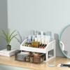 Caixa de Armazenamento de Cosméticos de Mesa Tipo Gaveta Armazenamento Multicamadas Grande Capacidade Porta-Joias Batom Produto para Cuidados com a Pele
