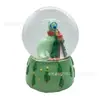 Adornos Pequeños de Resina de Animales Navideños Mini Artesanías de Resina Navideñas Personalizadas Adornos Regalos para Fiestas Navideñas