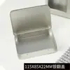 Caja de Lata para Herramientas de Belleza Manualidades Almacenamiento de Brochas de Maquillaje Caja de Regalo Se Puede Agregar Logo y Esponja EVA Almacenamiento Caja de Regalo