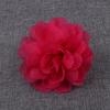 Fábrica atacado 10 cm artesanal diy gaze flor Coringa em forma de flor acessórios acessórios de vestuário flor falsa flor de pano