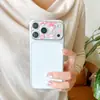 Película Protectora de Lente Estilo Ins Transfronterizo Todo en Uno Linda de Dibujos Animados Adecuada para Apple 17 Pro Max 17 Pro Película para Lente