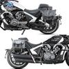 Coche muscle Wolf apto para alto oro THOR1000 bolsa lateral empaque lateral casco medio casco casco integral con cerradura marco de liberación rápida modificación