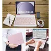 Funda Protectora para Tableta Samsung Galaxy Tab A11 Teclado Bluetooth A9 Funda Magnética de 8.7 pulgadas Compatible con Ratón Inalámbrico