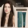 Tinta de Cabelo Monotubo Sem Amônia Transfronteiriça em Cores da Moda, Tinta à Base de Plantas para Cobertura de Cabelos Grisalhos, Embalagem em Inglês, Personalização OEM