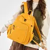 Mochila Leve para Esportes ao Ar Livre para Homens e Mulheres, Bolsa Casual para Viagem e Montanhismo, Mochila Impermeável Xadrez, Bolsa para Estudante Universitário, Moderna