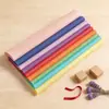 Papel de Seda en Stock 14g Colores Mixtos Enbolsado Papel de Regalo Decoración Festiva Cortado en Piezas