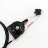 Modificação de motor a diesel com cabo de acelerador manual para escavadeiras, guindastes e veículos de saneamento.