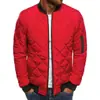 Nueva Chaqueta de Algodón para Hombre Otoño e Invierno 2026, Abrigo Juvenil con Cuello Alto, Chaqueta de Algodón Gruesa Casual Talla Grande