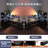 Mesa de esquina, escritorio para computadora del hogar, mesa de escritorio para juegos de escritorio, escritorio con estantería, mesa de esquina integrada para dormitorio, escritorio de oficina para personal