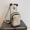 Bolso de Pecho de Nylon Estilo Japonés Transfronterizo para Moda de Verano, Elegante Bolso Cruzado Impermeable, Bolso de Hombro Pequeño para Salidas Casuales