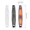 Pinza para el pelo de plátano Popular en Europa y América Pinza de plátano Pinza de pez Plancha para el pelo Peine para peluca Peine de inserción Peine para el pelo perezoso