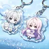 Llaveros Acrílicos Personalizados, Merchandising de Celebridades, Stands de Anime y Dibujos Animados, Colgantes para Llaves de Acrílico Transparente, Hecho a Medida