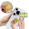 Pegatina Dorada para Teléfono Lámina Dorada Oro Puro 999 Gato de la Fortuna Princesa Por Favor Ven Riqueza de Todas Partes Regalos de Contabilidad Al Por Mayor